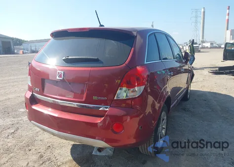 2009 Saturn Vue Hybrid 4-Cyl Base z USA, uszkodzony, nr VIN 3GSCL93Z39S538706